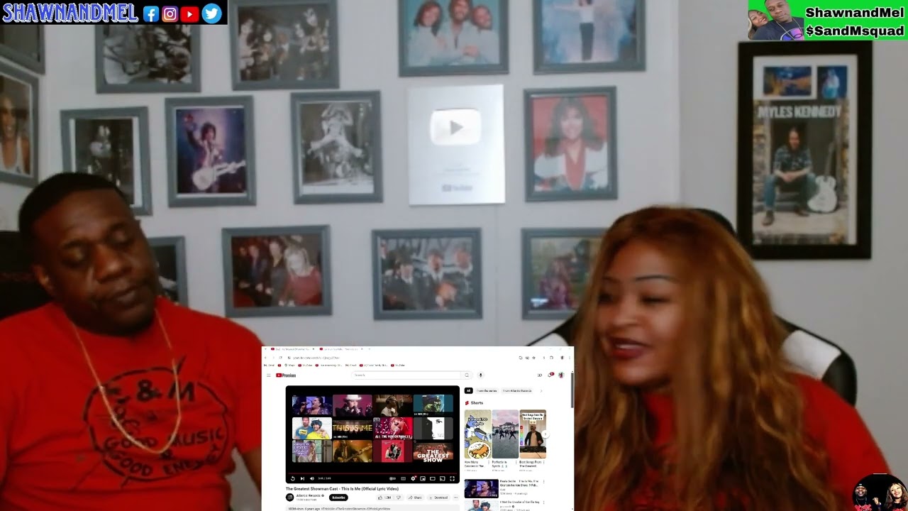 Inspiring!!  The Greatest Showman Cast - This Is Me (Reaction)