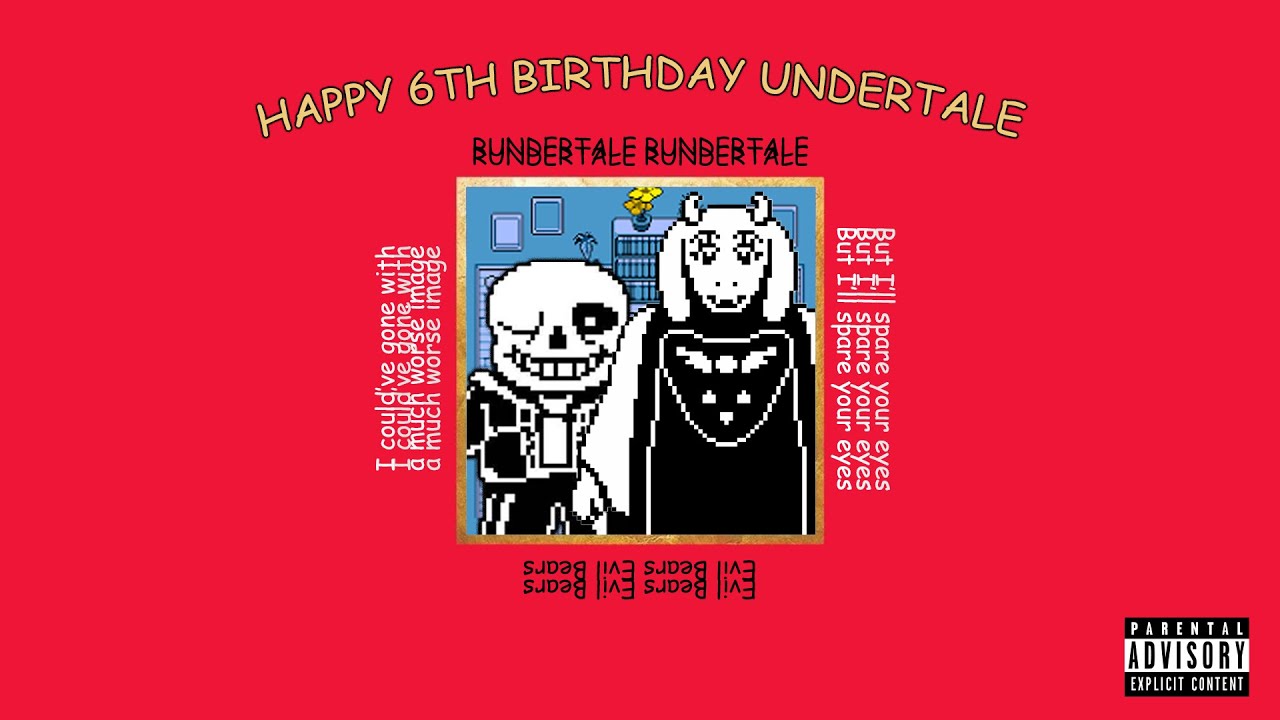 RUNDERTALE // Kanye West - Runaway but with the Undertale soundfont || Undertale 6th Anniversary