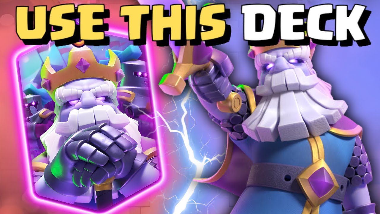 The EASIEST Deck To Climb Ladder in Clash Royale!