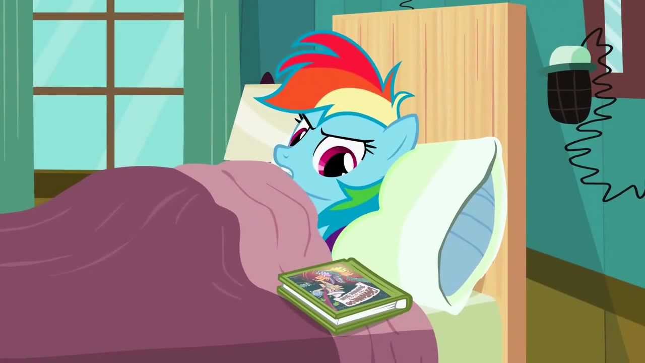 Rainbow Dash - What's this?