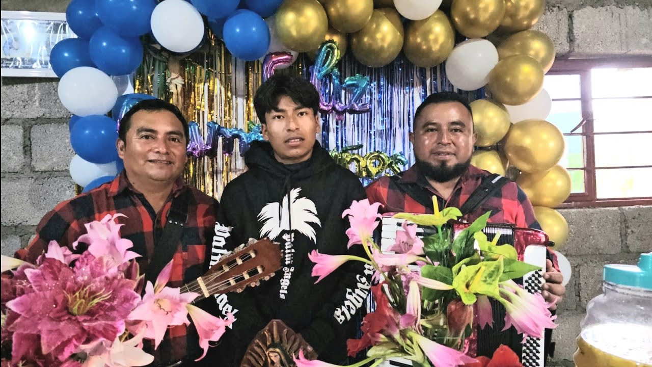 Cumpleaños de Luis Eduardo en Llano Grande yososcua San Juan Mixtepec Juxtlahuaca oaxaca 