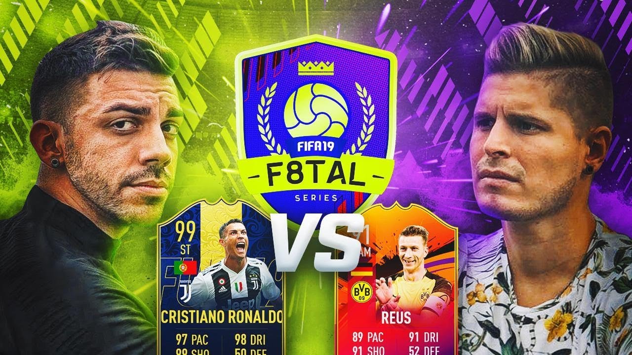 REUS HEADLINER F8TAL VS RONALDO TOTY!! | CACHO VS DJMARIIO | SEMIFINALES F8TAL!! | FIFA 19