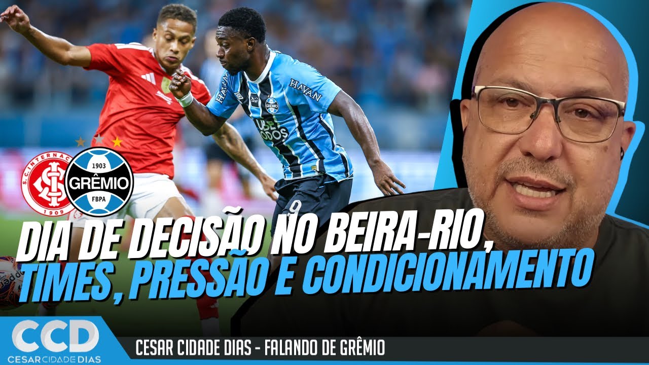 S&oacute; o Gr&ecirc;mio tem mais de um t&iacute;tulo para ganhar neste domingo 