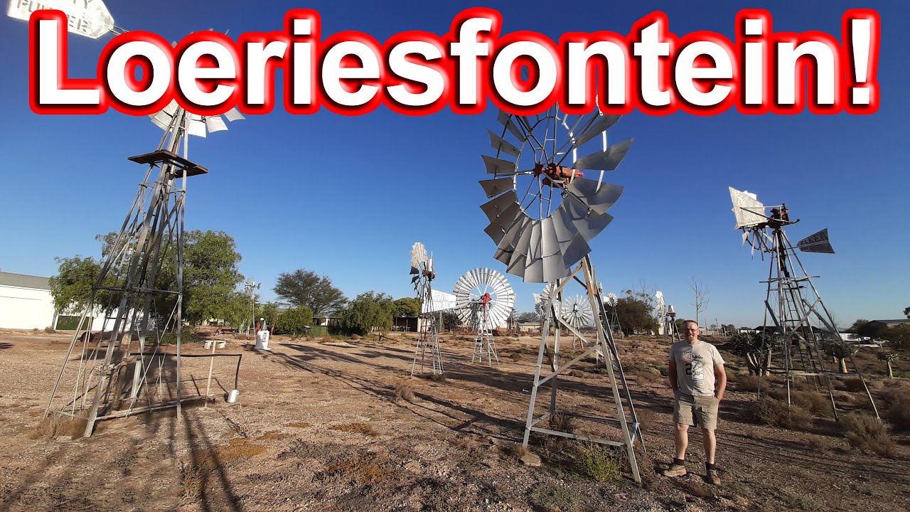 Loeriesfontein is a small town surrounded by mountains! Ep 135