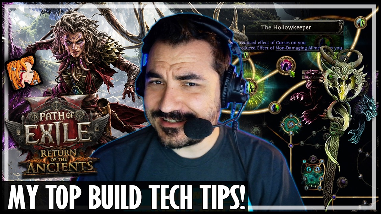 NAJLEPSZE WSKAZ&Oacute;WKI TECHNICZNE DOTYCZĄCE BUDOWY OD KRIPP'A! - Path of Exile 2