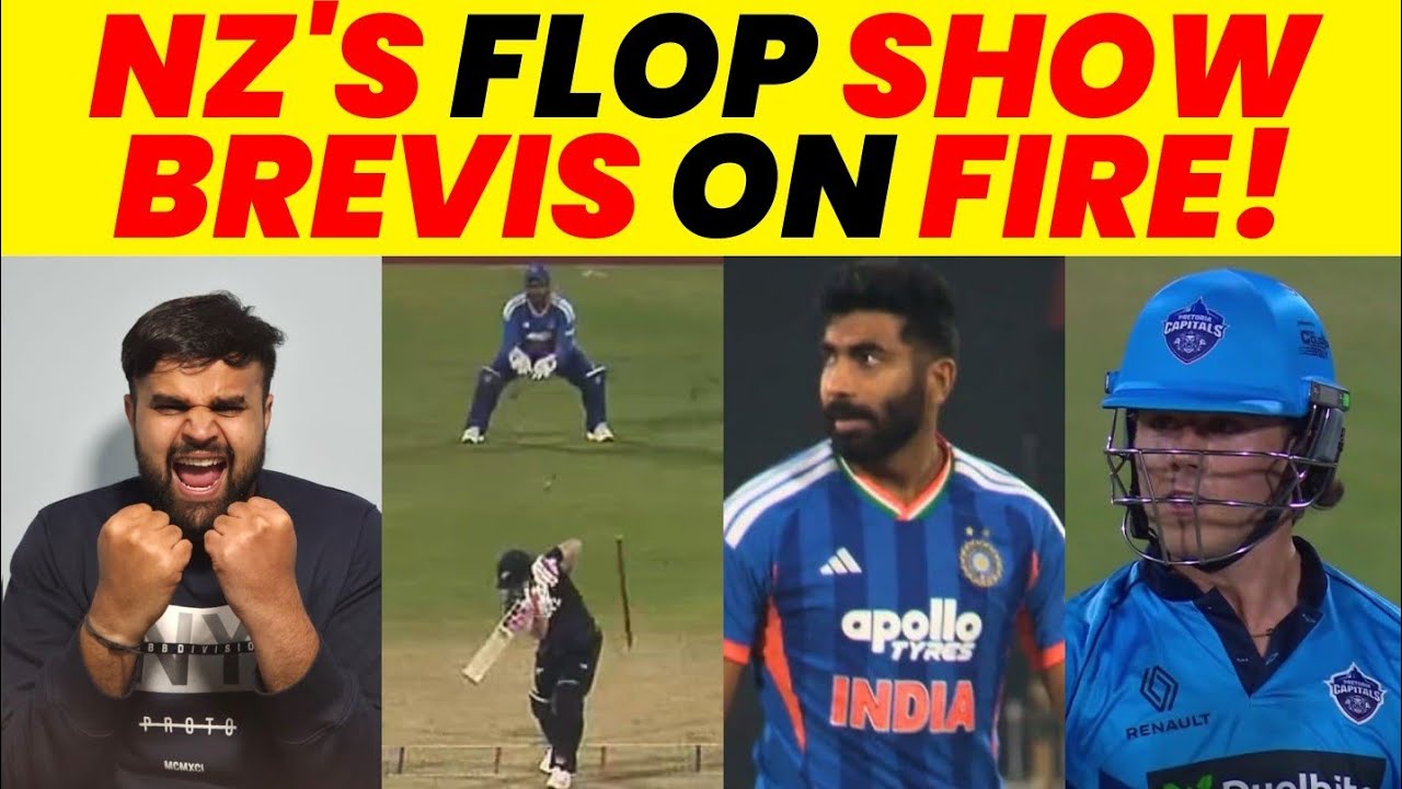 NZ COLLAPSE,BREVIS ON FIRE