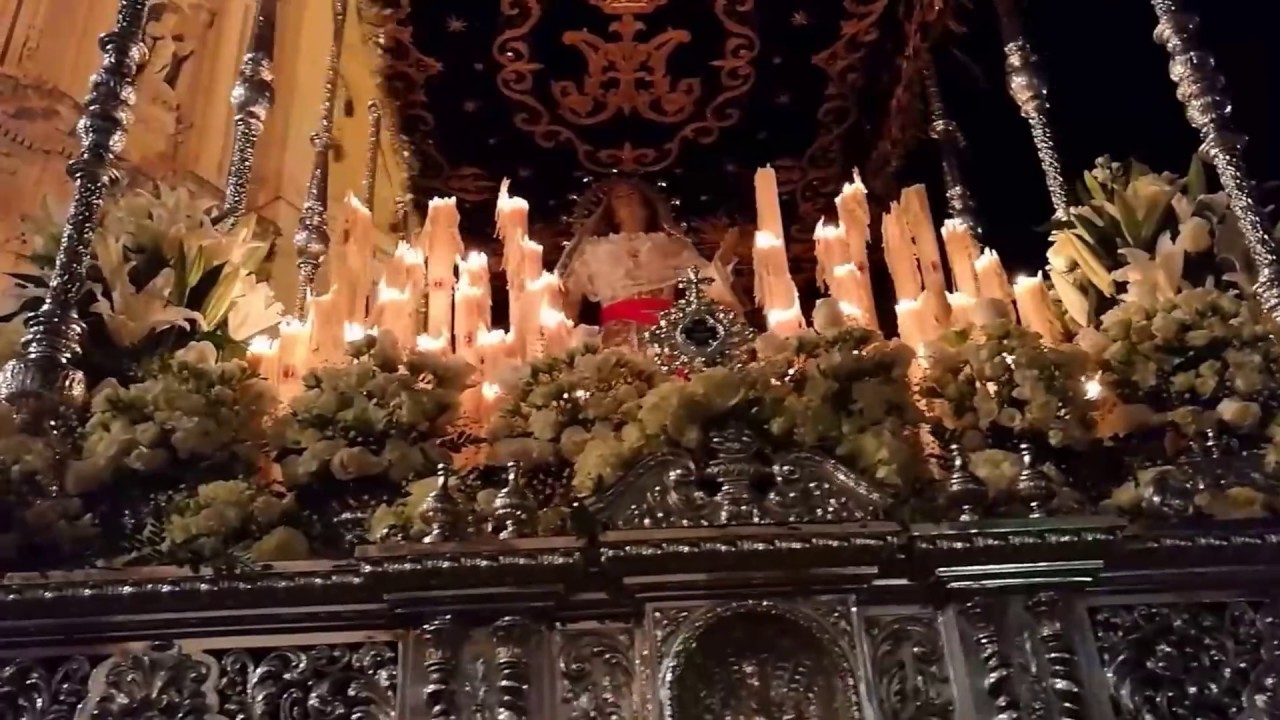 Encuentro Jesus de la Amargura y la Virgen de los dolores PARTE II