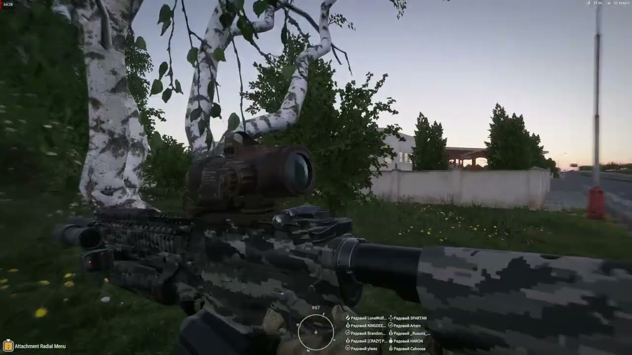 Arma Reforger UA/rus conflict