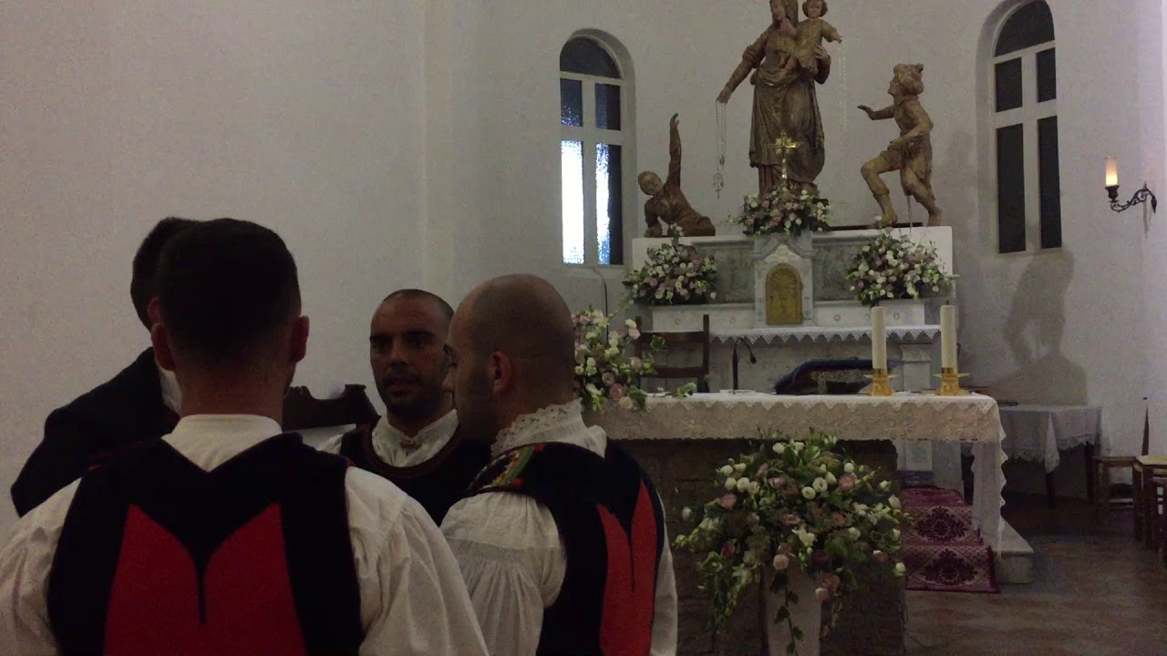 Tenore Vitzichesu di Bitti - Gosos de sa Itria -