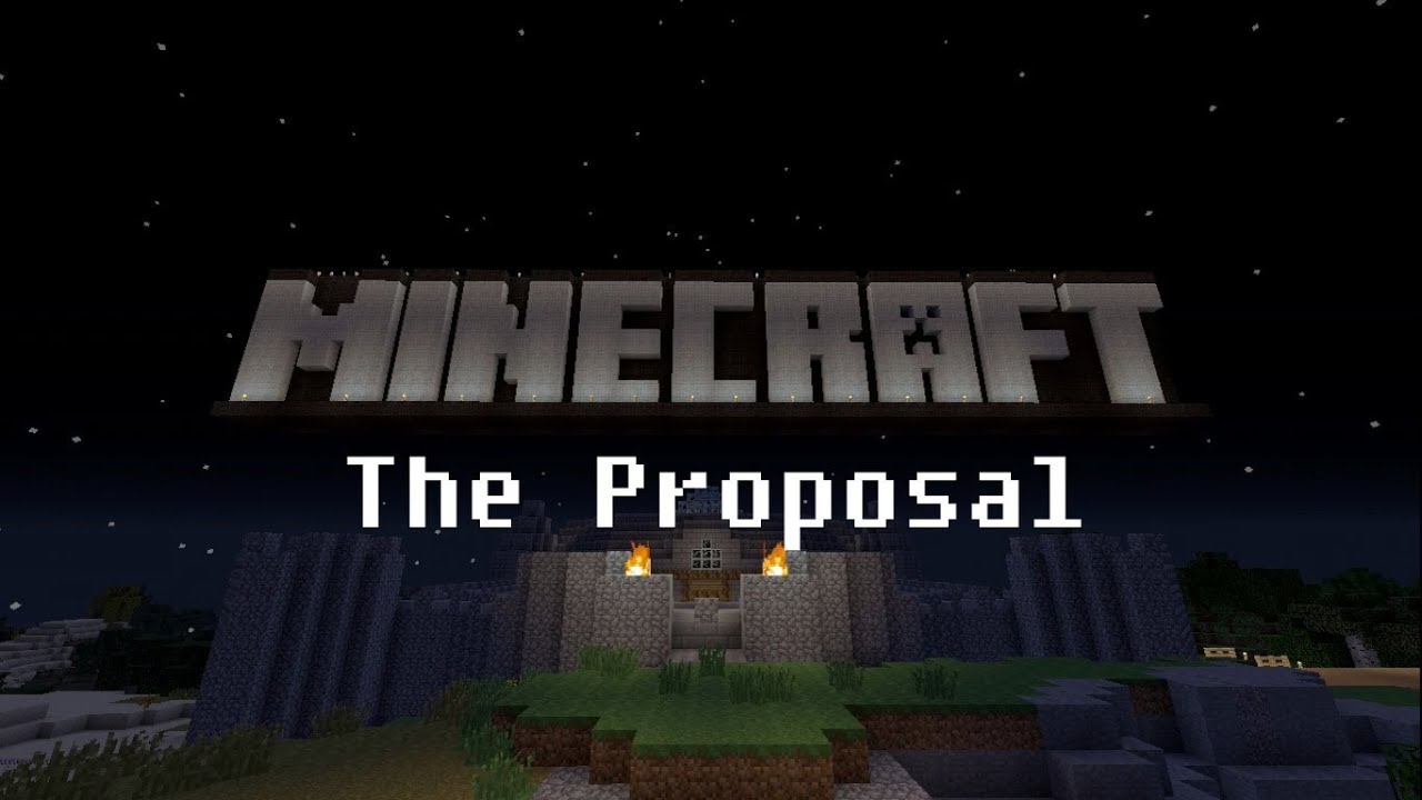 Minecraft: The Marriage Proposal