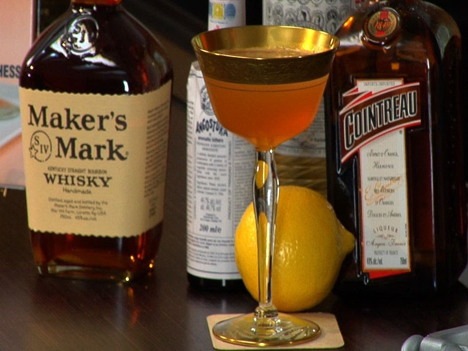 Bourbon Crusta Cocktail - The Cocktail Spirit with Robert Hess - Small Screen