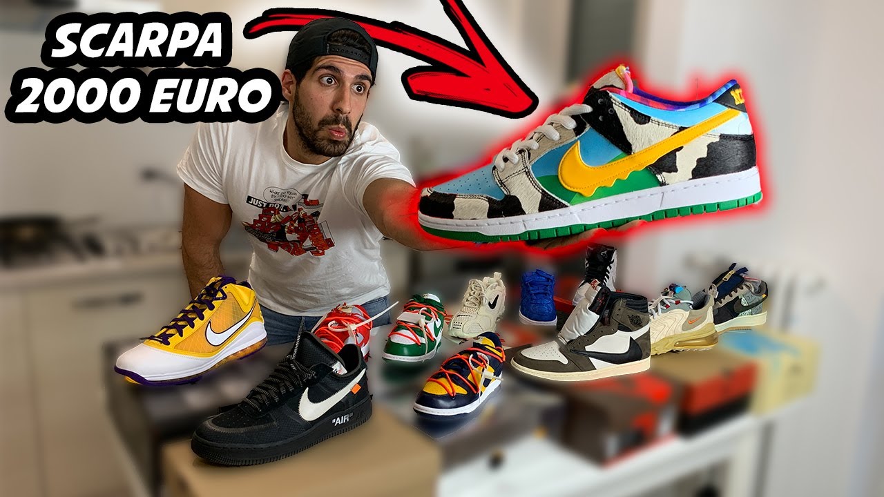 10 MILA EURO DI SCARPE HYPEBEAST - chunky dunky Ben & Jerry