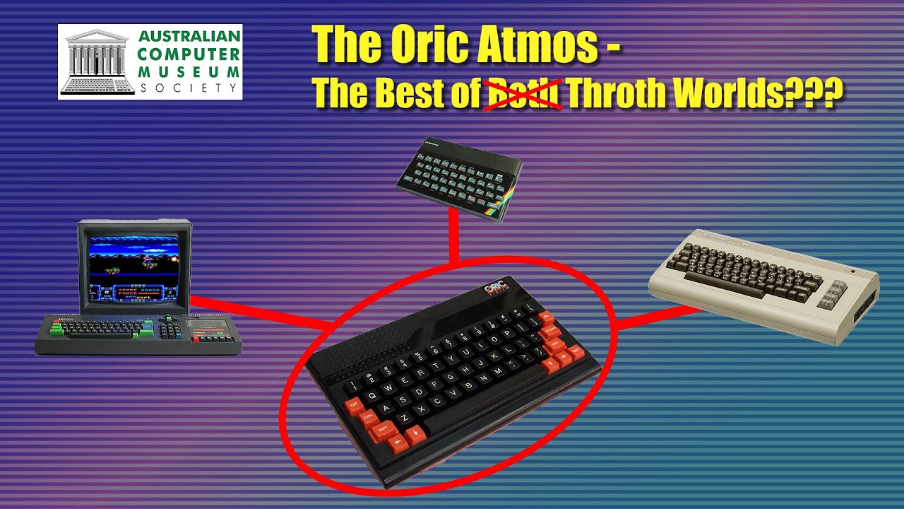 Oric Atmos - The Best of Throth Worlds?