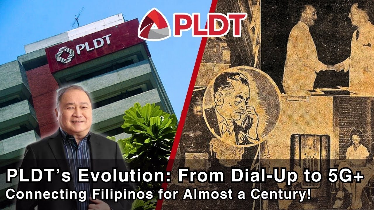 PLDT 5G+: Эволюция связи | История PLDT