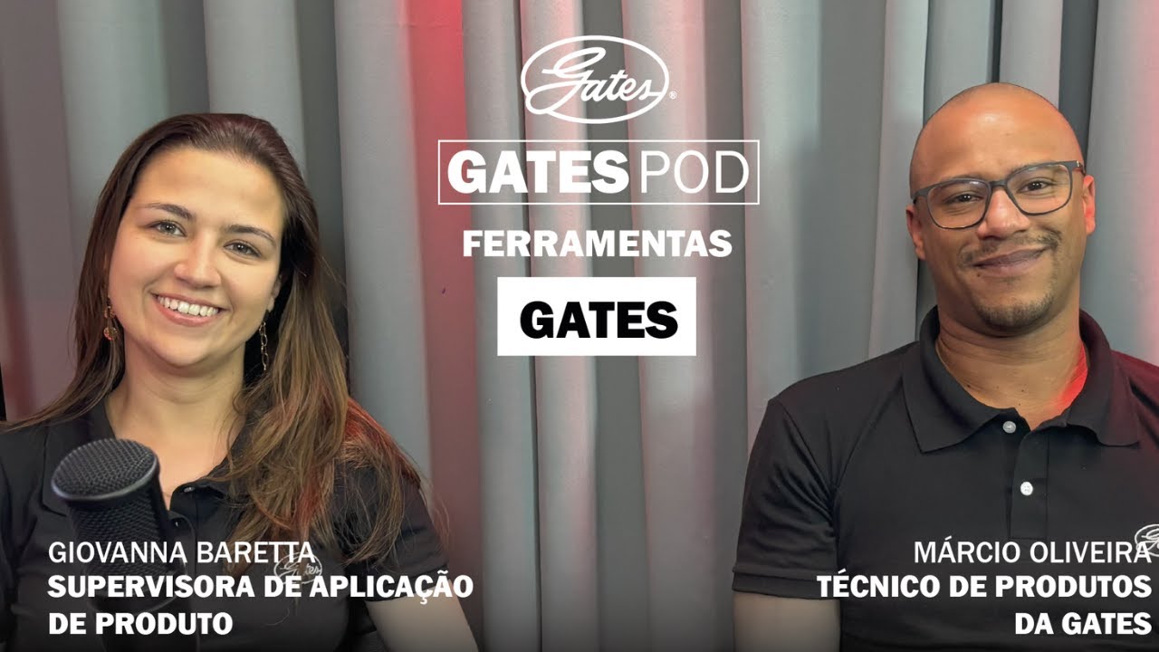 Gates Pod S2 E12 - Ferramentas com Márcio Oliveira e Giovanna Baretta