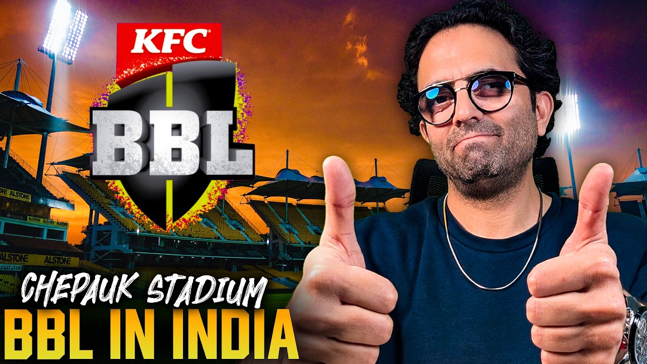 Big Bash Is Coming to India 🇮🇳 Chennai to Host a Big Bash Match in December 🇦🇺🏏