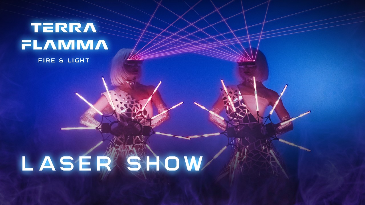 Світлове лазерне шоу MIRROR | Шоу Terra Flamma | Київ