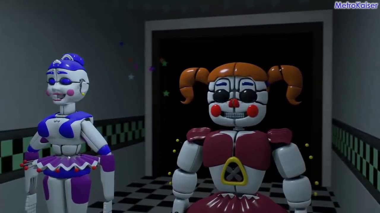 Jerletts! SFM FNAF Funtime Uprising Episodio   2EspañolBy MetroKaiser