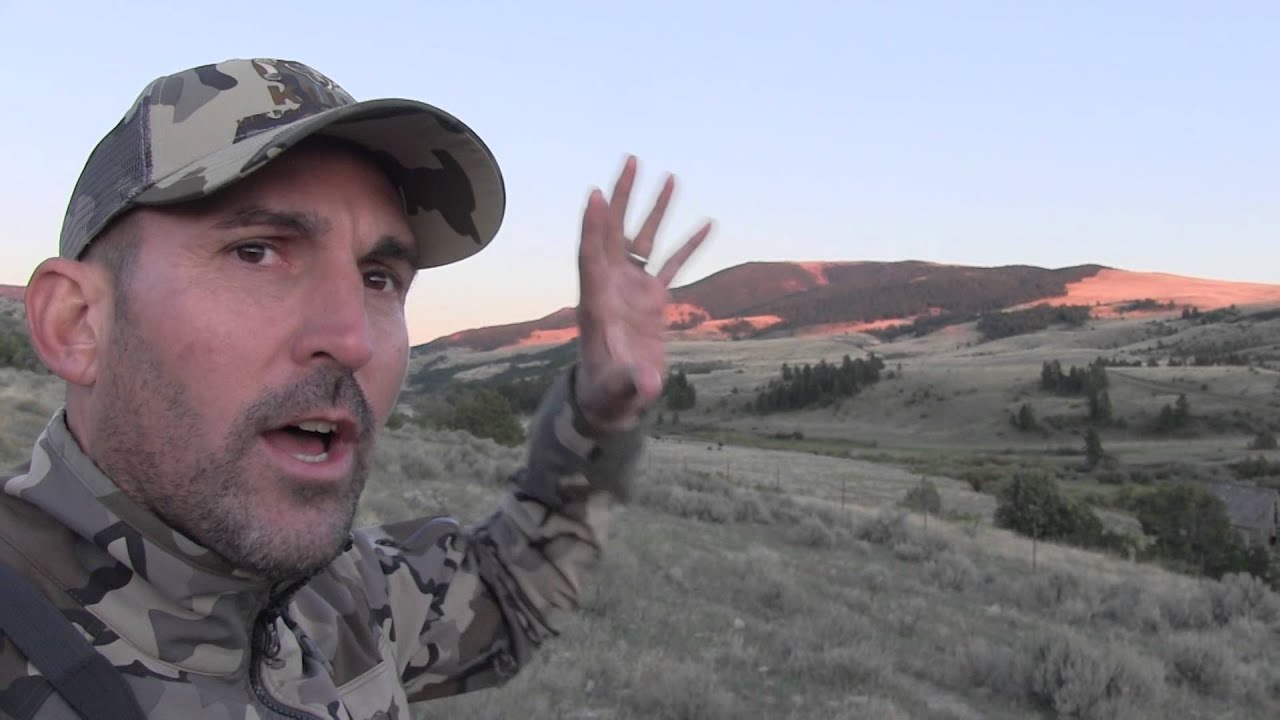 Montana Archery Elk Hunt with KUIU Founder Jason Hairston Part 1