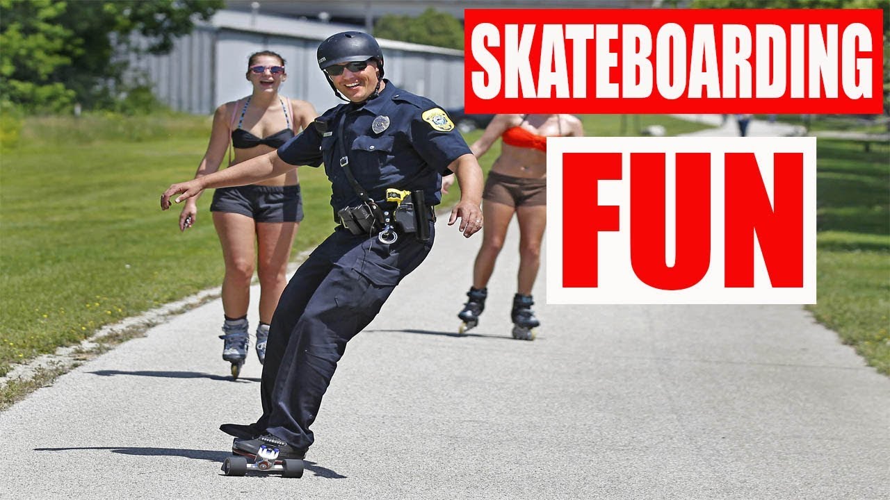 BEST FUN OF SKATEBOARDING. Try Not to Laugh Watching Amazing Tricks 2019 ep.2