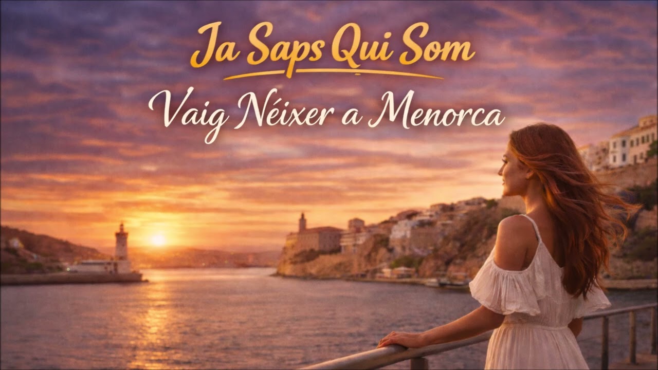 Ja Saps Qui Som - Vaig Néixar a Menorca (Kris Milles Vers.)