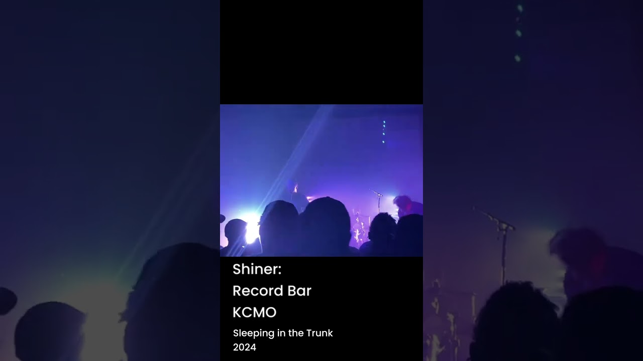 New Shiner Song Live KCMO #recordbar #shiner