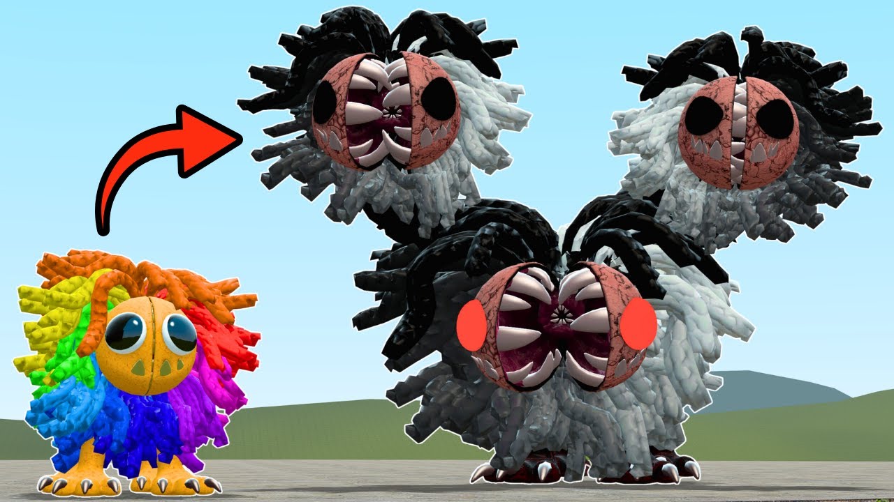 I Found New Monster Yarnaby Poppy Playtime 4 In Garry's Mod