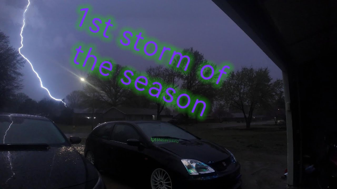severe warned storm bixby ok 3/30/25