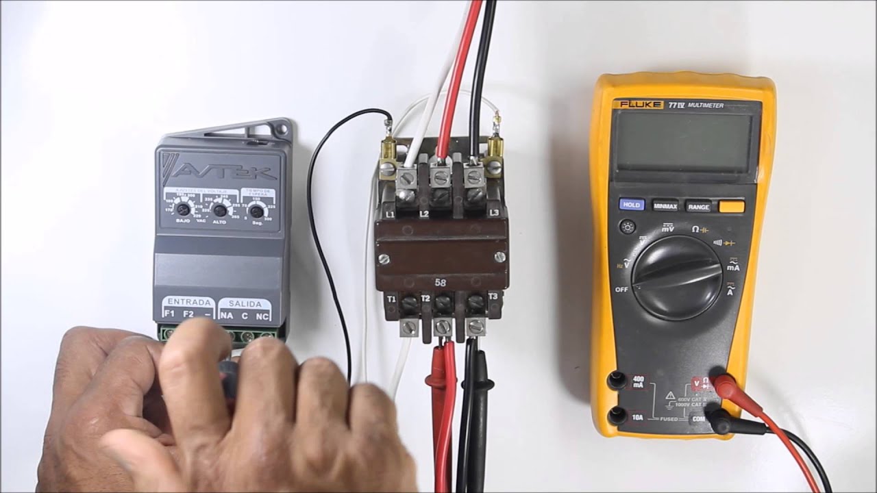 Tutorial de instalación -Supervisor de voltaje AVTEK Ref. SVM-220