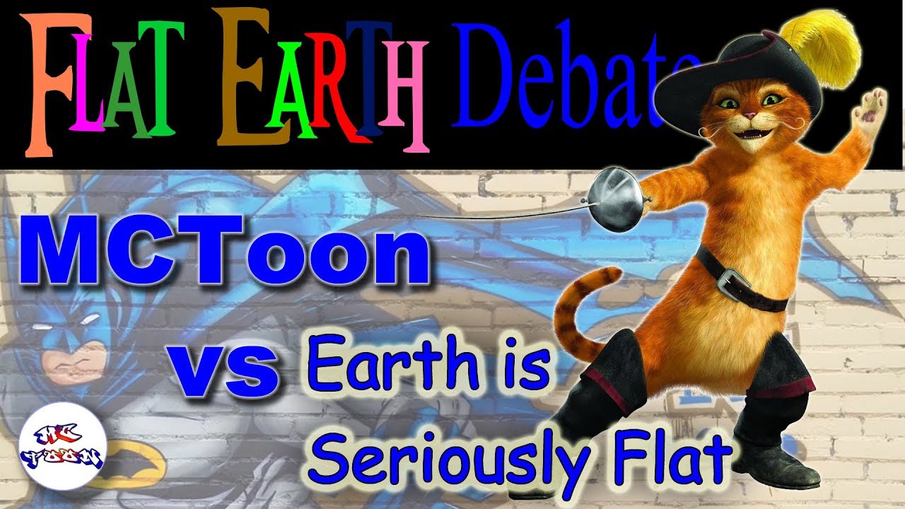 Earth Shape Debate: Earth is Seriously Flat