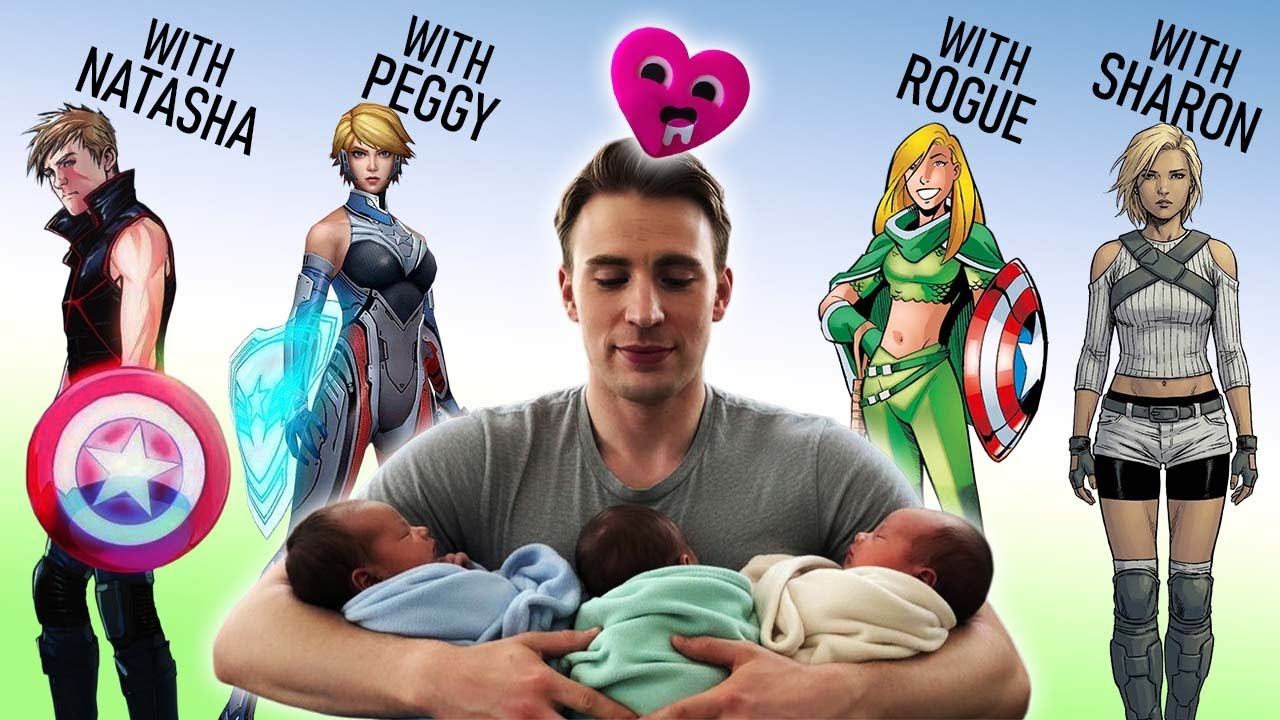 Every Child of Steve Rogers (CAPTAIN AMERICA), Explained in 8 Minutes!