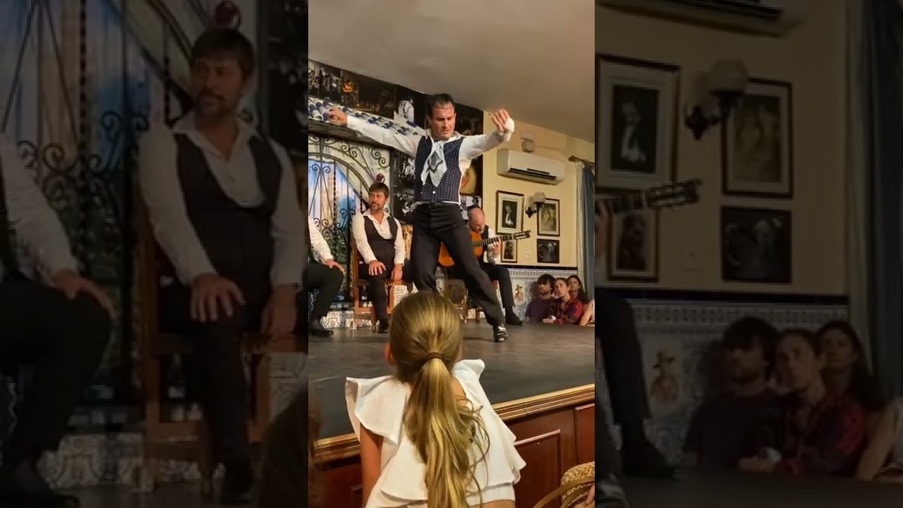 Silencio de alegrías flamenco bailado por David Pérez, #alegriasdecadiz #silencio
