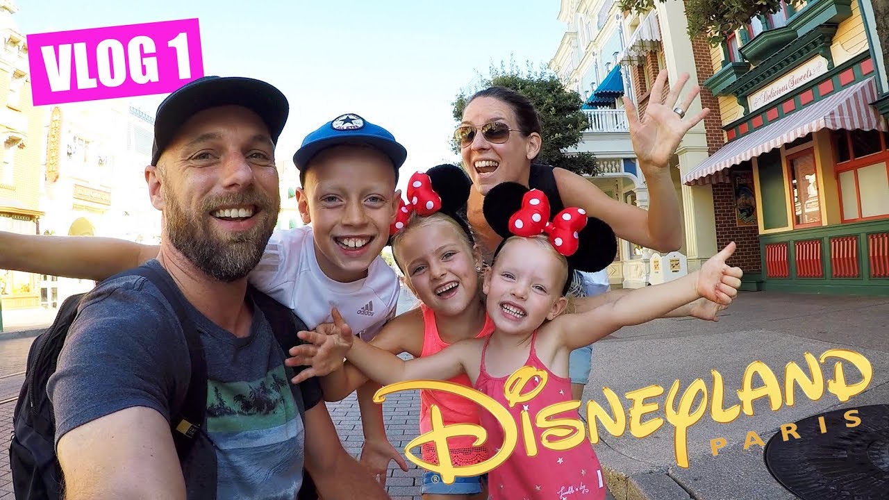 WE GAAN NAAR DISNEYLAND!! [VLOG 1 van 3] ♥DeZoeteZusjes♥