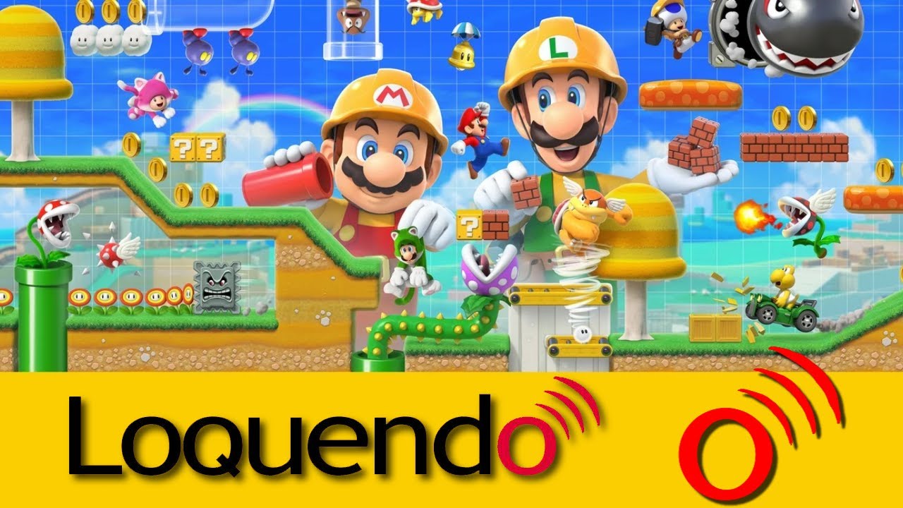 (Doblaje Loquendo) Super Mario Maker 2
