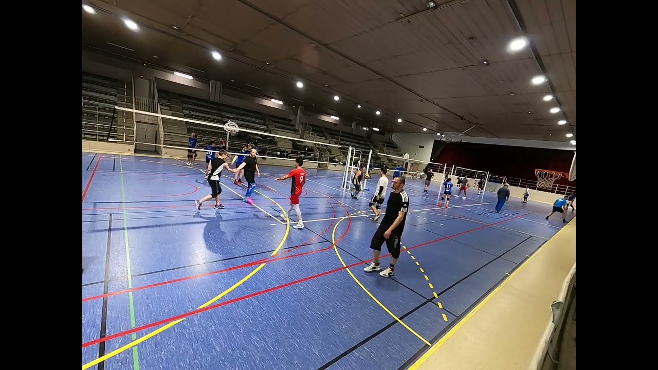 Equipe 2 Match de coupe du 260126 contre PROVINS 2 en 4 SET