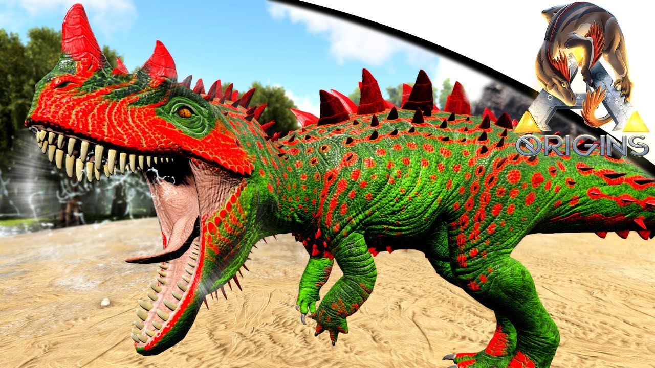 TAMING du NOUVEAU CERATOSAURUS !  - ARK : ORIGINS [#19]