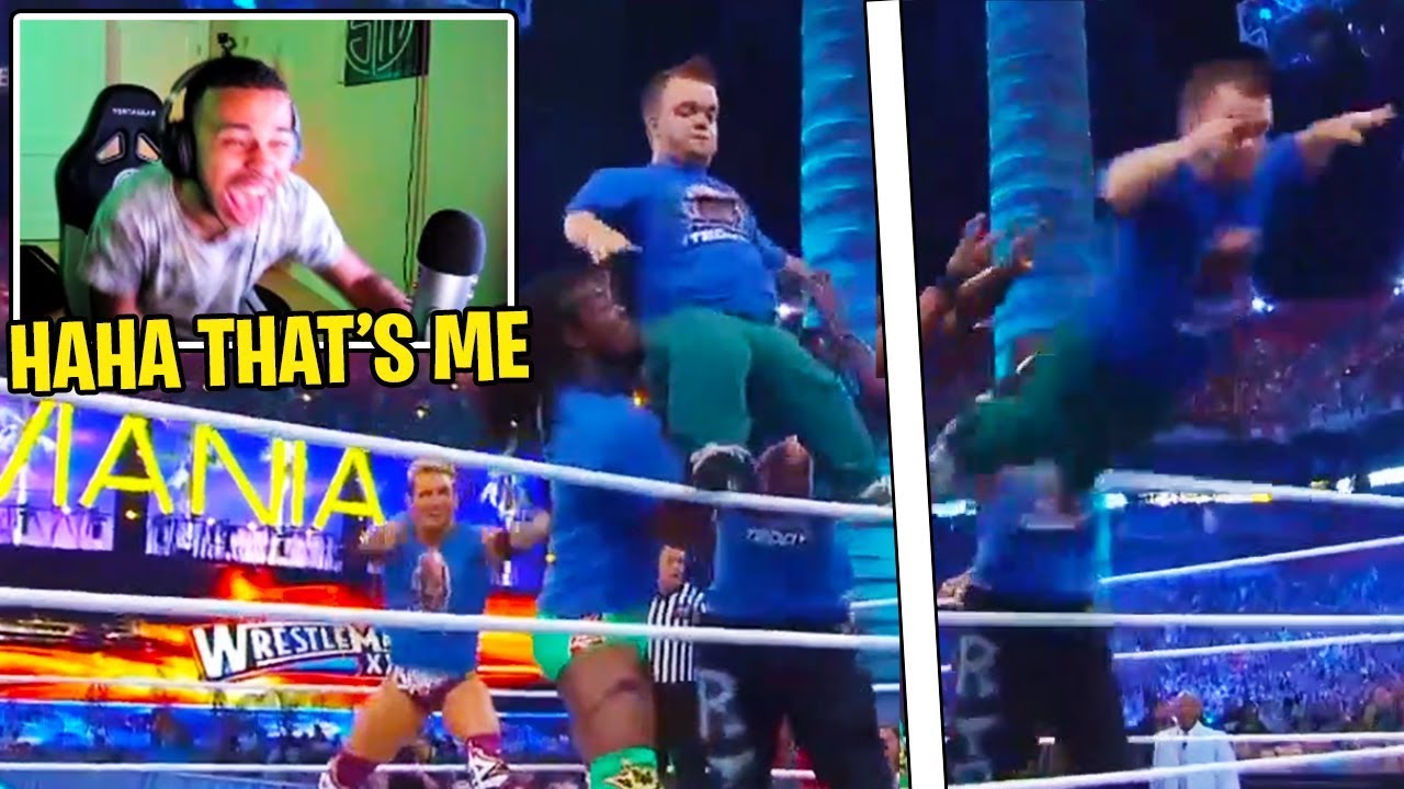 Hamlinz Reacts to WWE Funniest Flops and Fails Moments!!