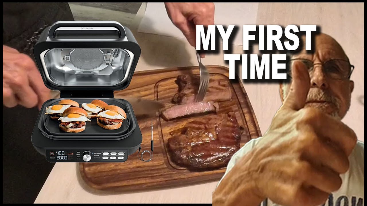 I cooked a RIBEYE FROM FROZEN in UNDER 30 MINUTES in the NINJA 7 in 1 - ANY GOOD?