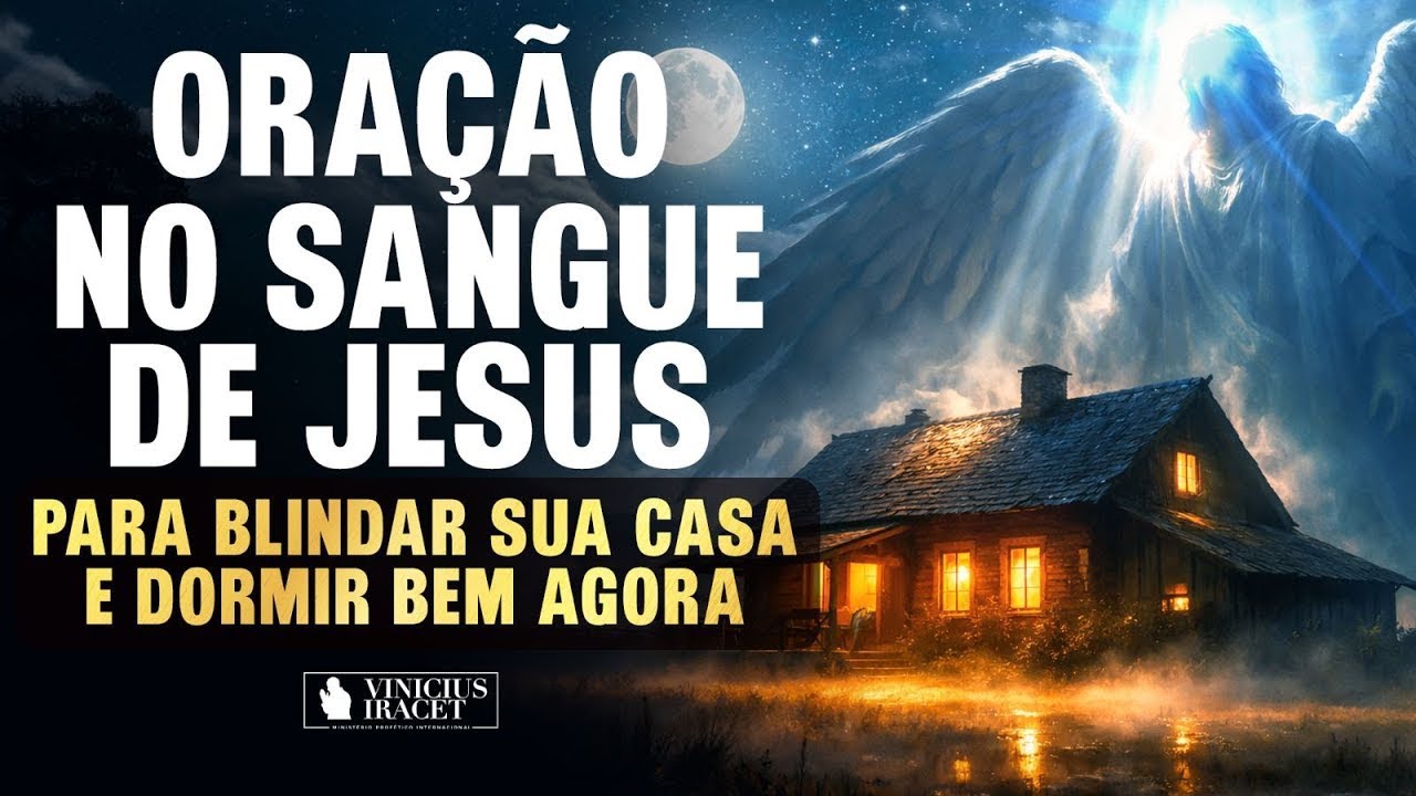 O SANGUE DE JESUS É O TEU ESCUDO CLAMOR DE PROTEÇÃO CONTRA TODA CILADA