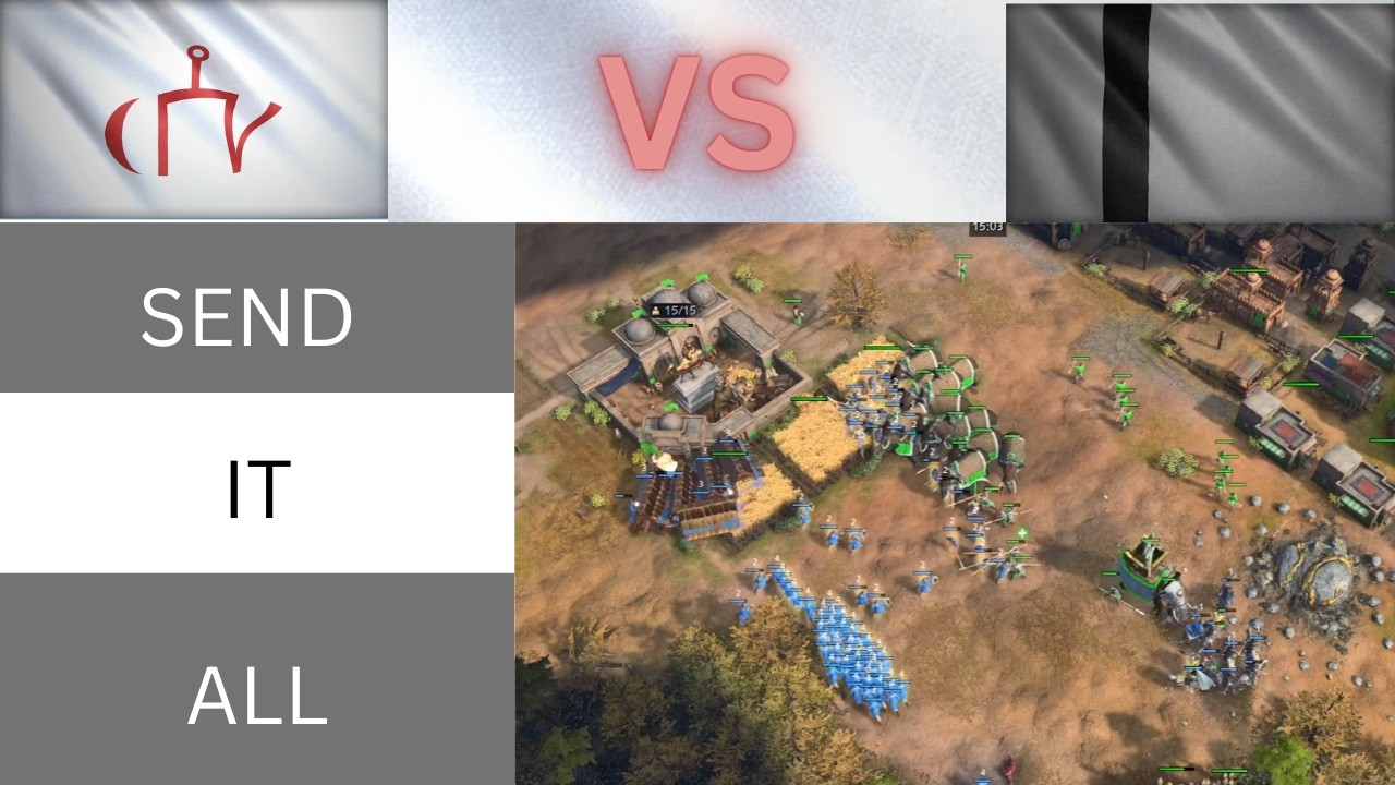 Vills Pull Out the Torches | Clumsy Special | Age of Empires IV