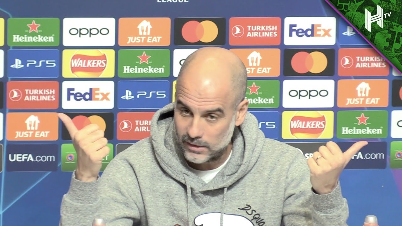 From day ONE, I was TOLD I was here to WIN the UCL! | Man City vs RB Leipzig | Pep Guardiola