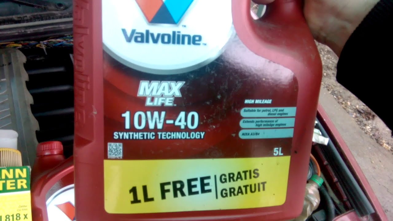Valvoline Max Life 10W-40 Расход на 1000км M57D30