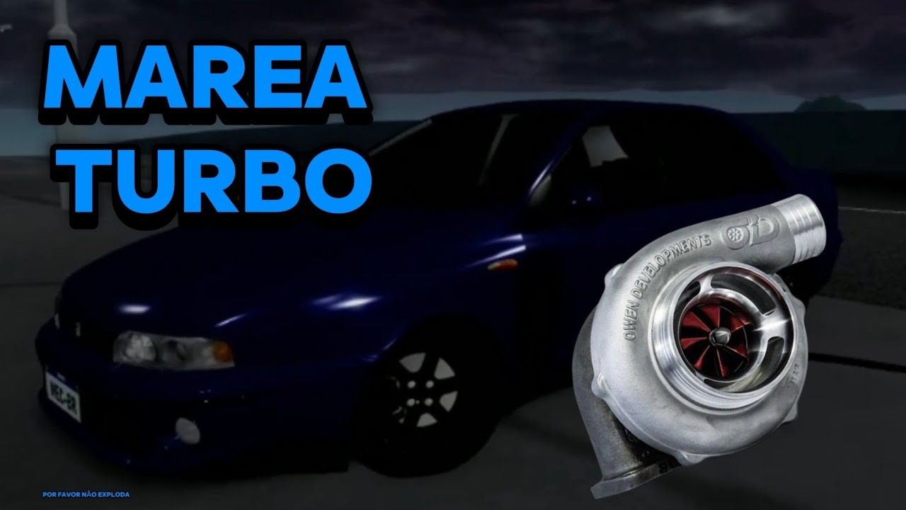 Fazendo uma marea turbo no mecânica brasileira 