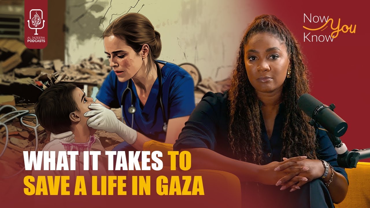 What it takes to save a life in Gaza | Now You Know