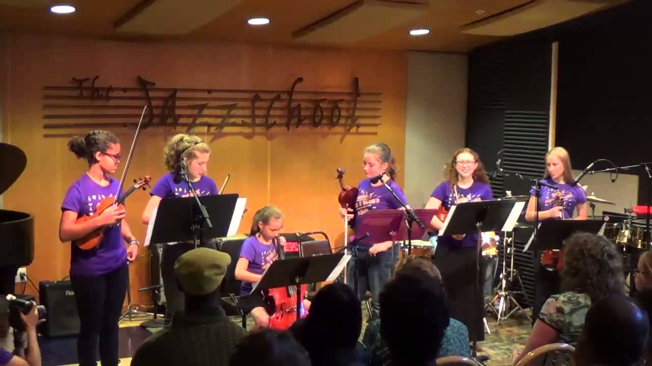 2014 Jazzschool Girls' Jazz & Blues Camp Part 5