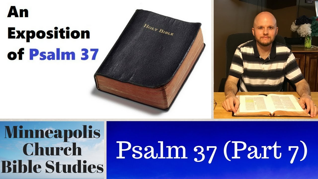 Psalm 37 (Part 7) - Psa 37:13-14 - The LORD Laughs at the Wicked