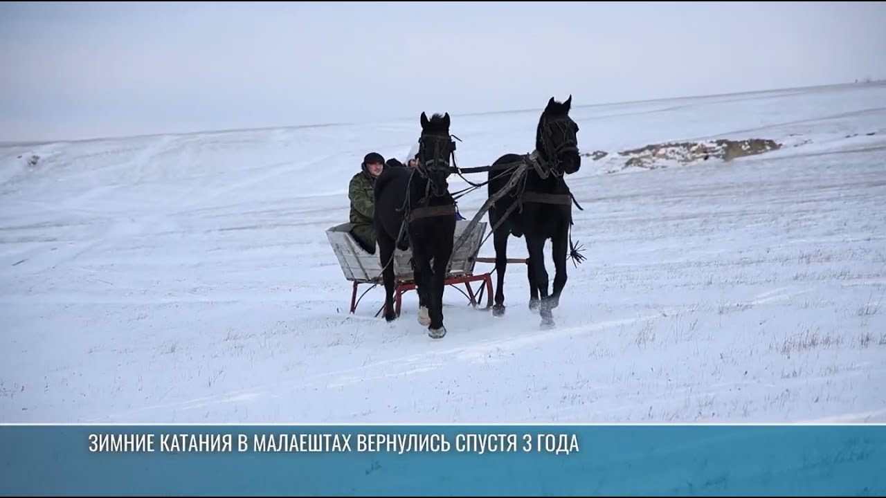 Санки, голубцы и колядки: сельские традиции
