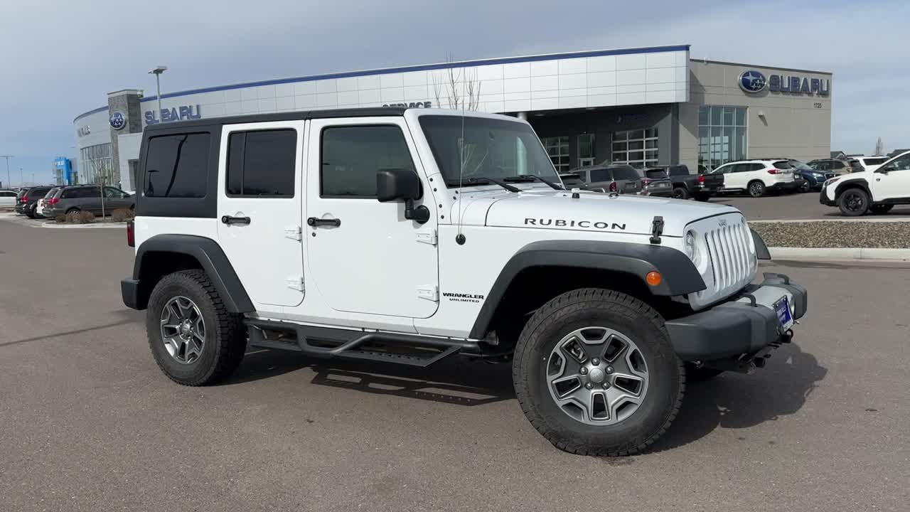 2017 Jeep Wrangler Unlimited Rubicon Twin Falls, Burley, Sun Valley, Idaho, Spring Creek, Elko ...