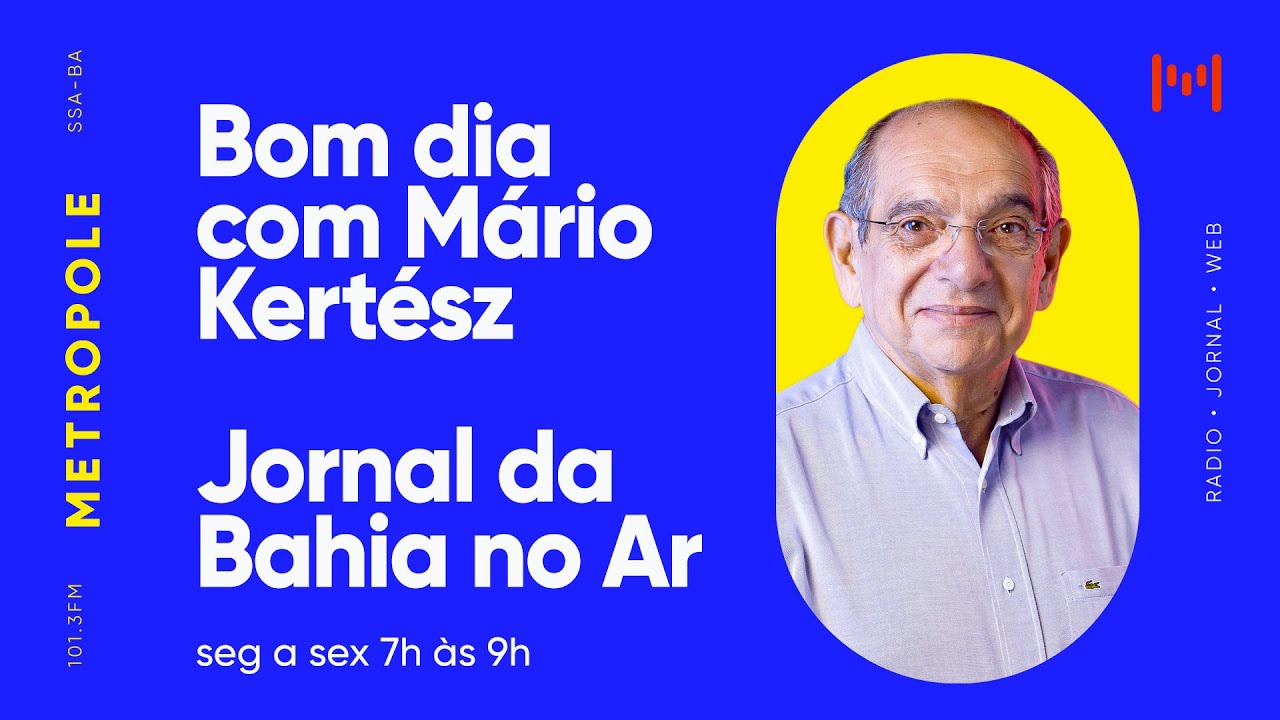 Bom Dia com Mário Kertész e JB no Ar - 16/07/2025