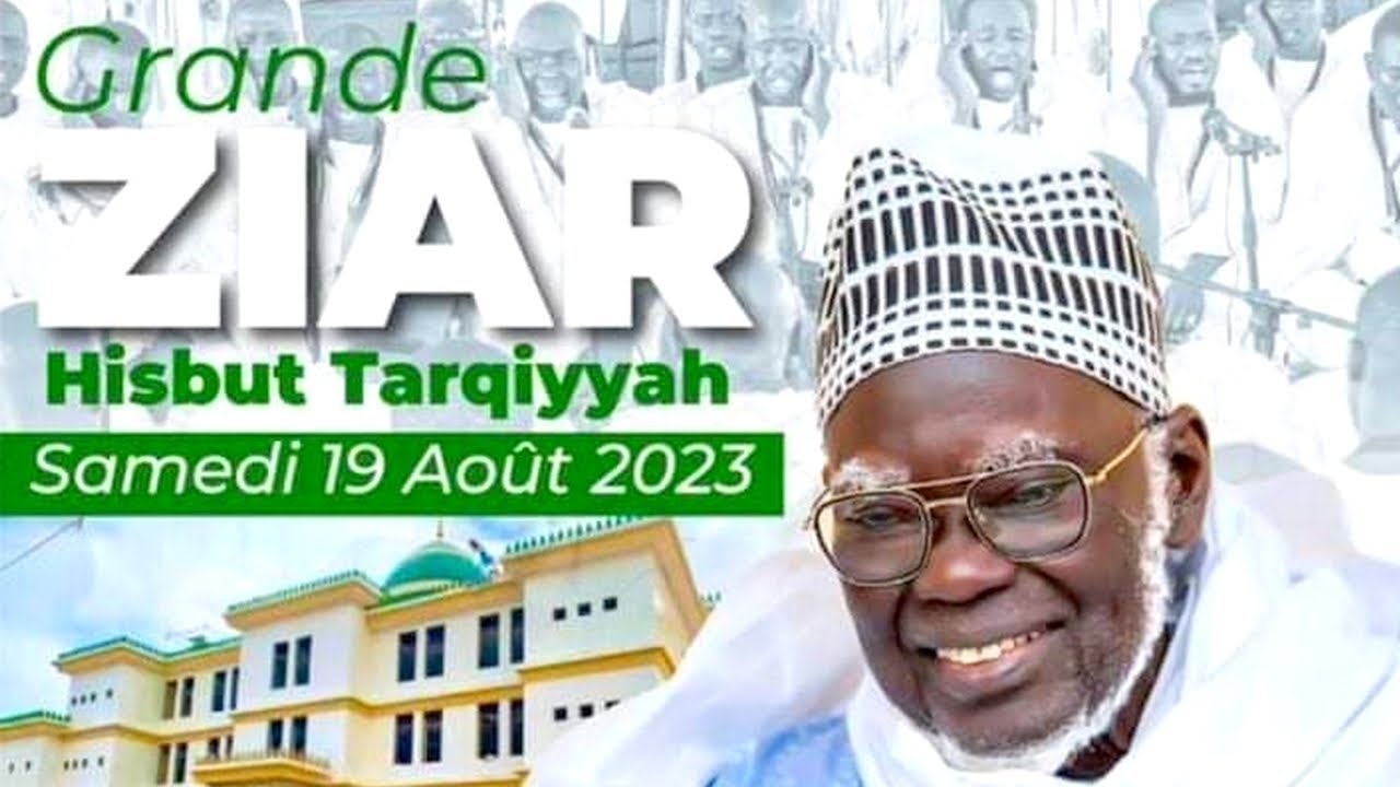 LIVE Grande Ziaara de Hizbut Tarqiyyah aupr&egrave;s du Khalife General des Mourides et remise des cl&eacute;s...